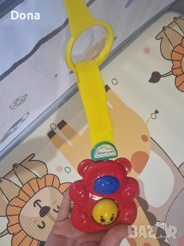 Кошара за игра +килимче 120/180, снимка 5 - Кошарки - 54165265