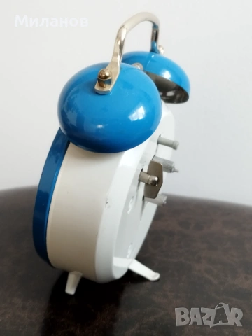 Стар анимиран будилник, настолен часовник, снимка 5 - Антикварни и старинни предмети - 54163332