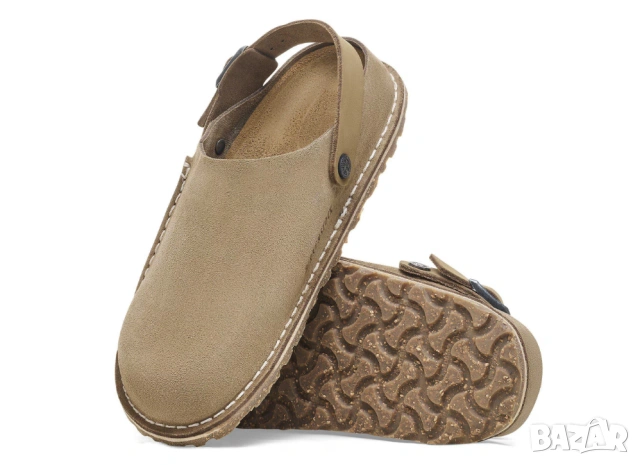 сабо /чехли Lutry Premium Suede Велурена кожа номер 41
