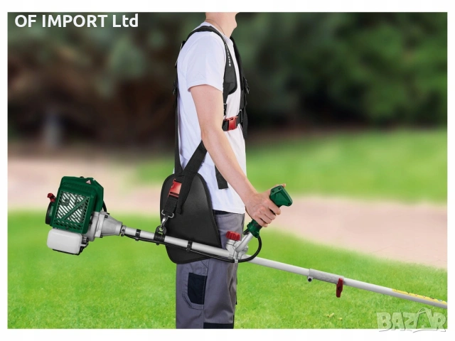 Бензинов Тример Коса PARKSIDE 2 в 1, снимка 4 - Градинска техника - 53956496