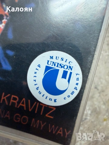 Аудио касета Lenny Kravitz, снимка 4 - Аудио касети - 54308377