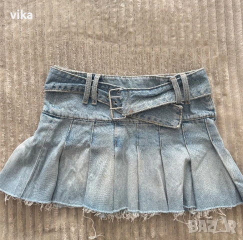 дънкова пола