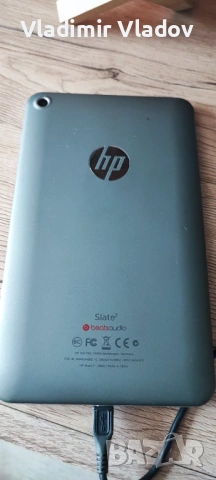 Таблет HP slate 7, снимка 5 - Таблети - 54105203