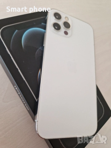 Iphone 12 Pro -128gb Silver/100% battery health , снимка 4 - Apple iPhone - 54052172