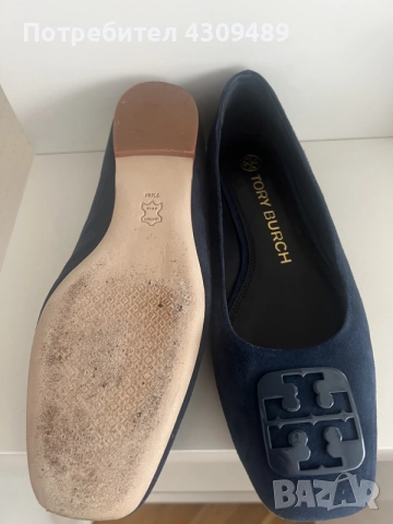 Tory Burch балеринки                    , снимка 4 - Дамски ботуши - 55171502