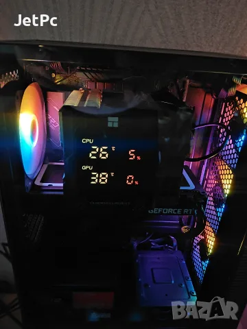 Gaming pc 1080p / I5 12500 / RTX 3060TI / 16GB RAM / 500GB SSD, снимка 4 - Геймърски - 55679949