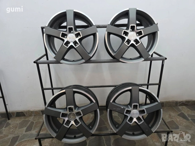 4бр 15ски джанти за Seat, Audi, VW, Skoda,Mercedes 5х112мм. A150673, снимка 5 - Гуми и джанти - 54843381