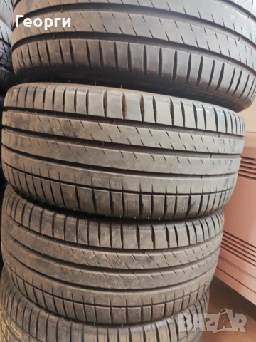 4бр.летни гуми 255/40/20 Michelin, снимка 12 - Гуми и джанти - 54167347