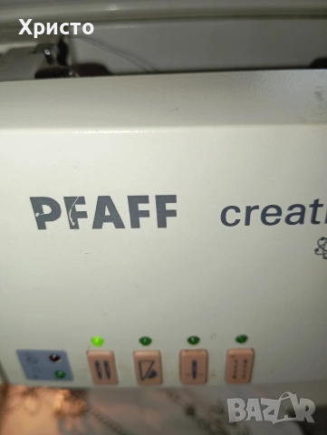 Шевна машина PFAFF двоен транспорт., снимка 3 - Други машини и части - 54090983