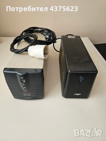 UPS 2 бр / FSP Fortron EP650 / MGE NOVA 600 AVR, снимка 3 - UPS захранвания - 55154709