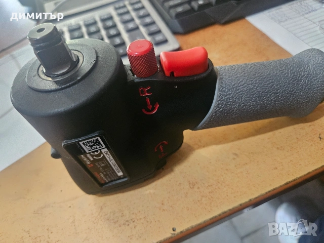 Пневматичен ударен гайковерт Würth DSS 1/2" Compact – професионален, снимка 4 - Други инструменти - 54353011