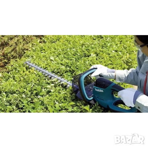 Храсторез Makita UH6580 /670 W, 650 мм./, снимка 4 - Градинска техника - 55103326