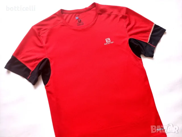 SALOMON AdvanceSkin Short Sleeve Mens - M - оригинална мъжка тениска, снимка 2 - Спортни дрехи, екипи - 55682653