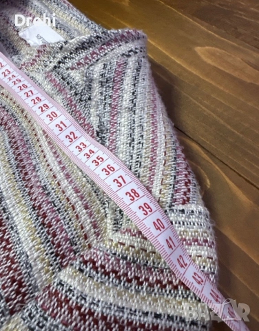 Пролетно яке туид размер М , снимка 2 - Якета - 53962973