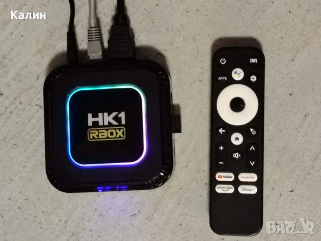 TV Box HK1 4GB RAM 64GB ROM Android 13