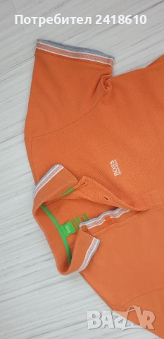 Hugo Boss Paddy Pique Cotton  Mens Size S ОРИГИНАЛНА Тениска!, снимка 7 - Тениски - 54740968