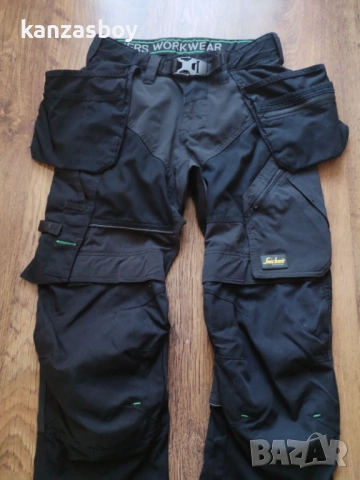 Snickers 6902 FlexiWork Trousers - мъжки работни панталони С, снимка 5 - Спортни дрехи, екипи - 54100488