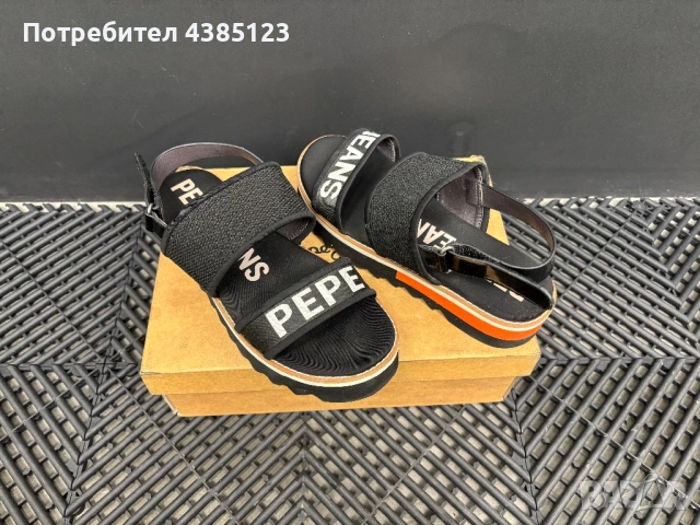 Сандали Pepe Jeans, снимка 2 - Сандали - 54883779