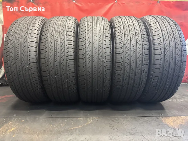 255 60 20, Всесезонни гуми, Michelin LatitudeTourHP, 4 + 1 броя, снимка 2 - Гуми и джанти - 55330217