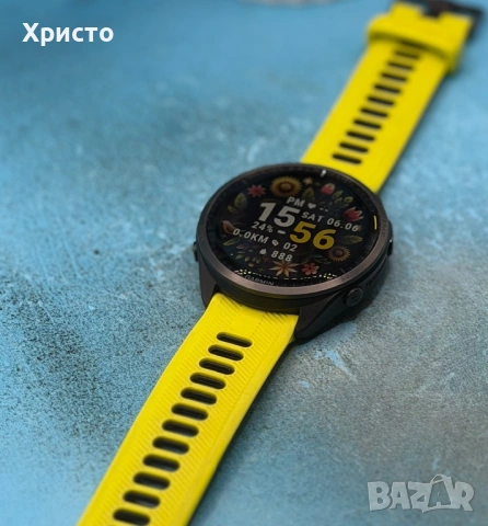 Смарт часовник Garmin Forerunner 965  , снимка 5 - Смарт часовници - 54814423