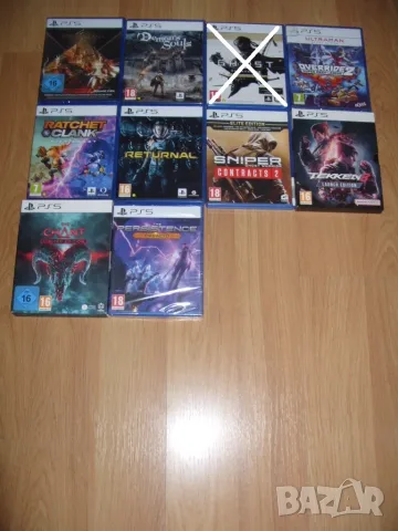 Игри за PlayStation 5, PS5 Част 4 - 30 € / 58,67лв за брой