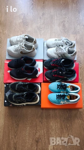 Дамски маратонки Nike, Adidas, Puma, ASICS – №36–37