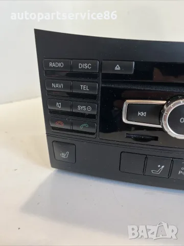 CD плейър навигационен модул за Mercedes W212 2.2 Cdi (2012) A2129008716, снимка 3 - Части - 55301711