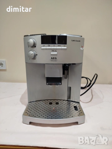 Кафе машина AEG CAFFE GRANDE , снимка 4 - Кафемашини - 54713147