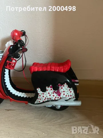 Monster high монсрър хай скутер за кукла, снимка 3 - Кукли - 46105818