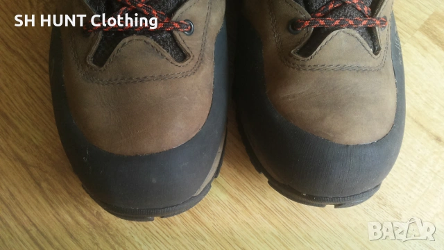 THE HORTH FACE GORE-TEX Leather Boots размер EUR 43 обувки естествена кожа водонепромокаеми - 2708, снимка 13 - Мъжки боти - 54894334