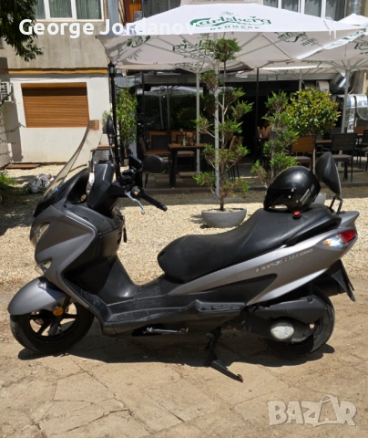 SUZUKI BURGMAN 200