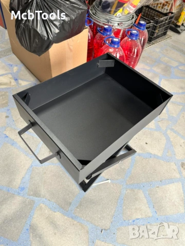 Преносима скара барбекю, снимка 5 - Барбекюта - 54073894