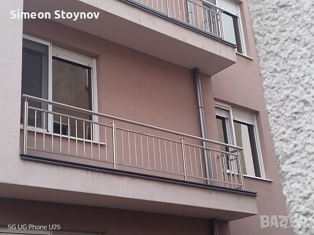 иноксови парапети , снимка 4 - Други ремонти - 55069879