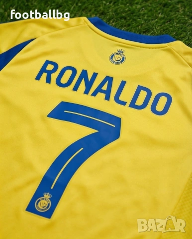CR7 💛⚽️ детско юношески футболни екипи 💛⚽️ Ал Насър , снимка 2 - Футбол - 39346097