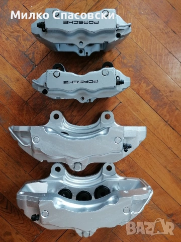Продавам комплект оригинални спирачни апарати Brembo 18Z, снимка 2 - Аксесоари и консумативи - 54996533