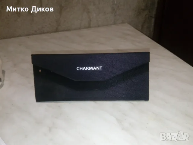 Charmant sunnglasses маркова кутия нова за очила с кърпичка
