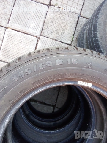 гуми 195.60.15 Michelin, снимка 2 - Гуми и джанти - 55276052