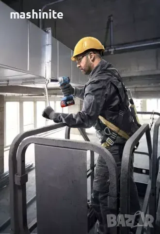 Акумулаторен гайковерт Bosch безчетков GDS 18V-350 18V без батерии и зарядно, снимка 3 - Винтоверти - 55529004