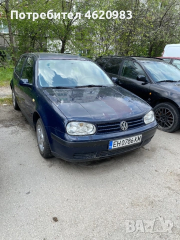 VW Golf  1.4i 75ps Фолксваген Голф 4 2000 г