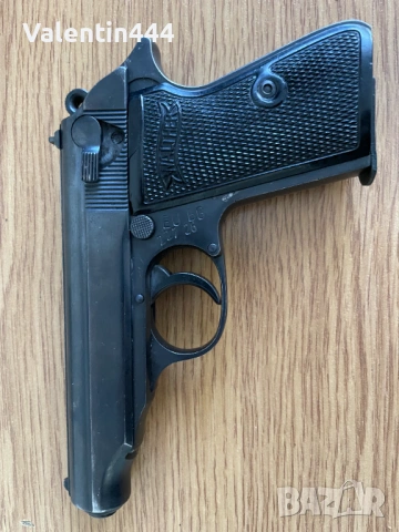 ПИСТОЛЕТ "ВАЛТЕР ПП", ДЕАКТИВИРАН/ОБЕЗОПАСЕН., снимка 5 - Бойно оръжие - 54302562