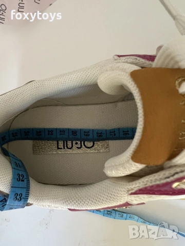 Liu Jo Сникърси Evelyn 915 BA6065 EX030 Цветен, снимка 14 - Маратонки - 55511358