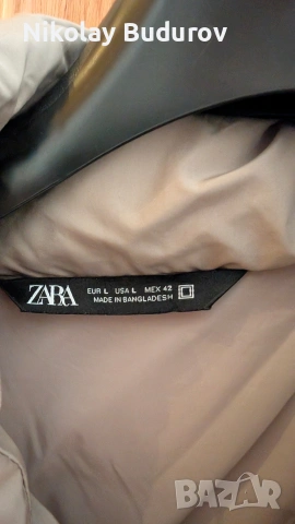 Два нови елека на Zara L&XL, снимка 6 - Якета - 54325825