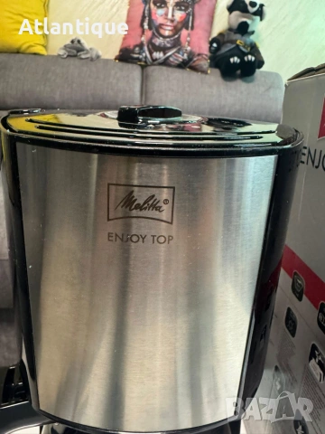 Шварц кафемашина Melitta Enjoy Top Therm - 1080Watt, снимка 2 - Кафемашини - 55077290