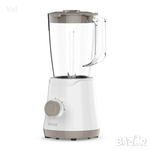 Блендер Muhler MB-355, 500W, 1.5 л, пластмасова кана, снимка 3 - Блендери - 54875449