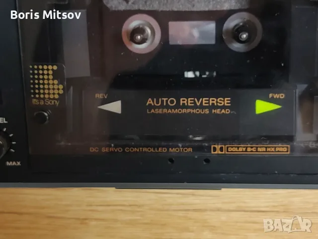 Дек Sony tc -k 530ES, снимка 3 - Декове - 55686977