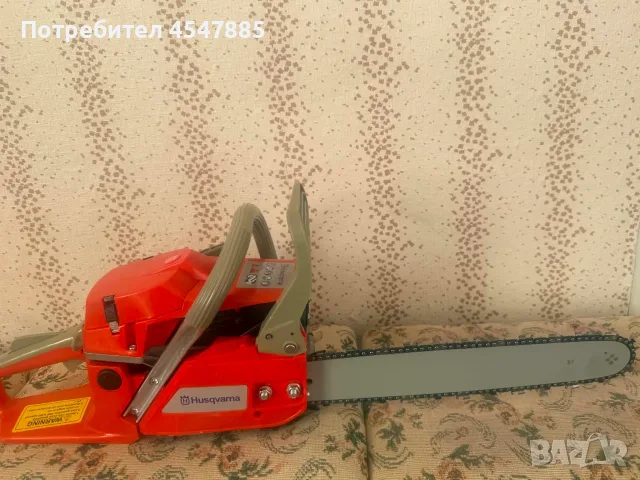 Продавам чисто нова бензинова резачка HUSVARNA 365 неизползвана верижна, снимка 2 - Градинска техника - 55510718