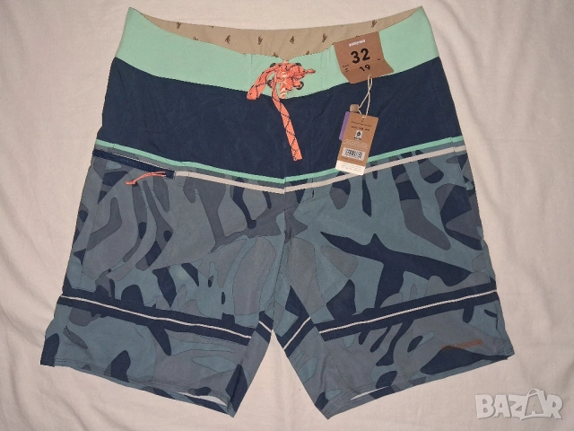 2 броя -Patagonia Stretch Planing Boardshorts (М) и  Mountain Equipment Comici Short (L) мъжки шорти