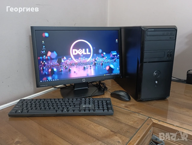 Компютър Dell D17M  i7-4770  + монитор , клавиатура и мишка