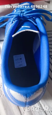 Футболни бутонки PUMA ATTACANTO, номер 40,5, нови, снимка 8 - Футбол - 55411577
