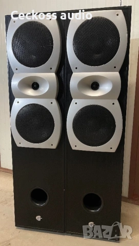 🔊 CAT MBC 300- Vintage Tower Speakers – Мощен и чист звук! 🔊, снимка 2 - Тонколони - 54810942